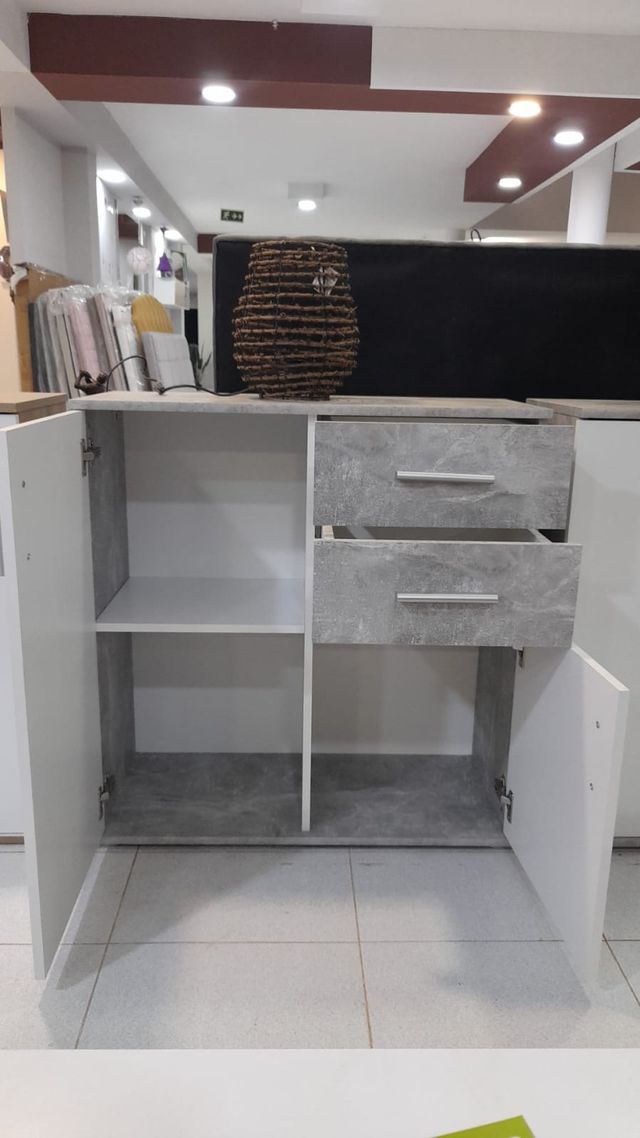 SUPER OFERTA MUEBLE AUXILIAR JOANA 2P2C