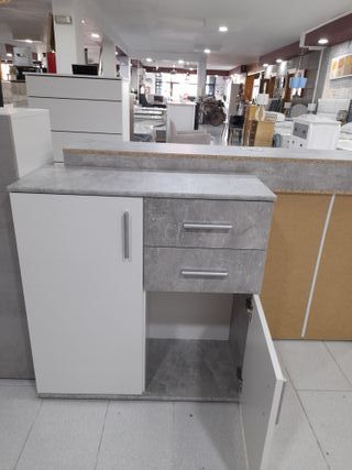 SUPER OFERTA MUEBLE AUXILIAR JOANA 2P2C