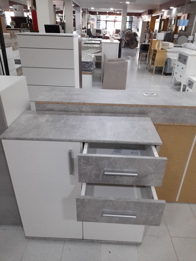 SUPER OFERTA MUEBLE AUXILIAR JOANA 2P2C