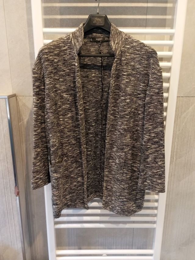 Cardigan lungo Mango
