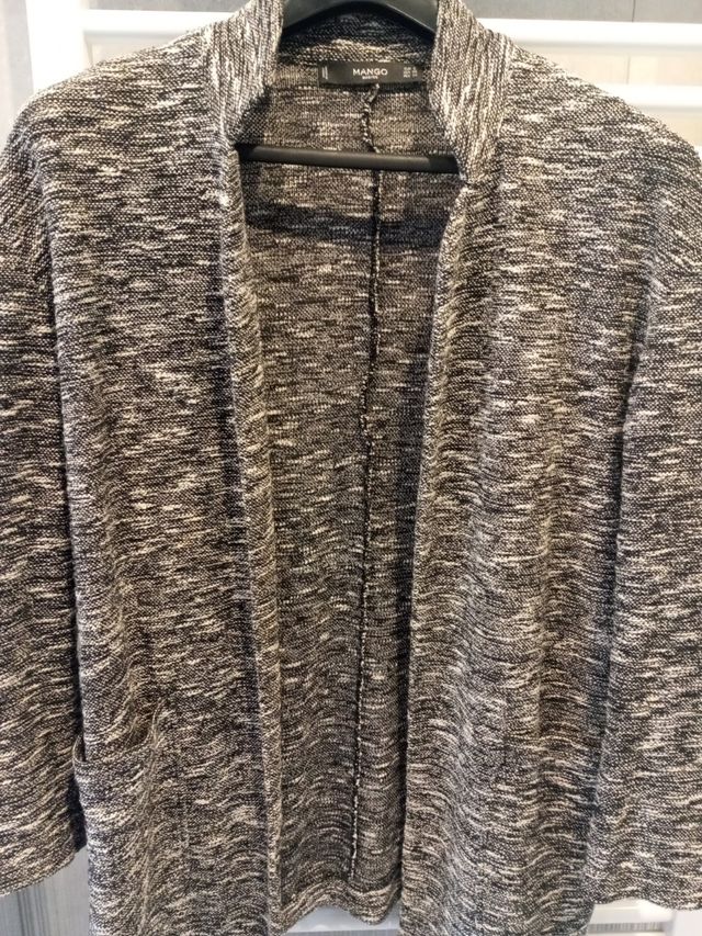 Cardigan lungo Mango