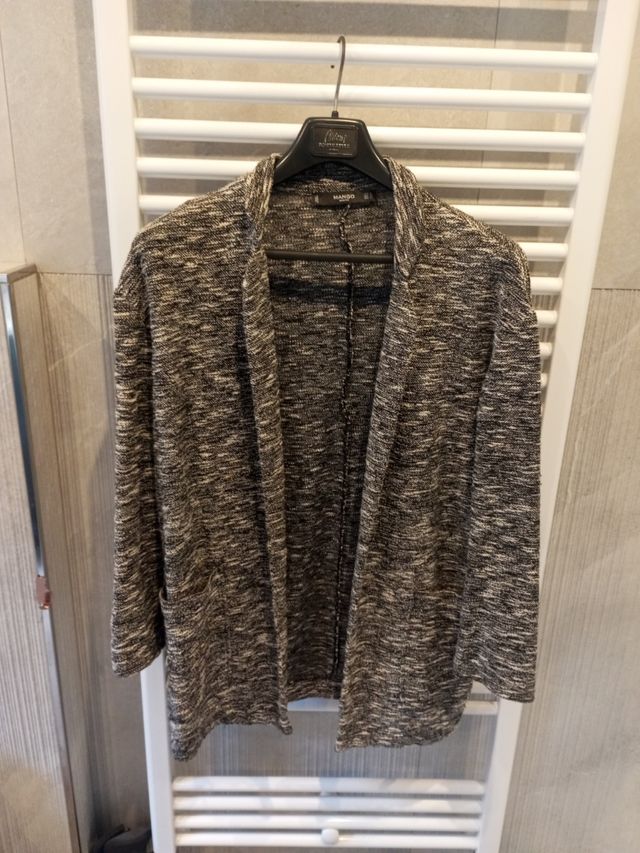 Cardigan lungo Mango