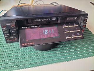 Alpine 7357j old school