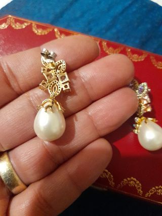 Pendientes antiguos