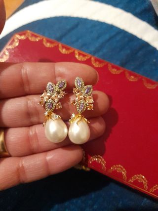 Pendientes antiguos