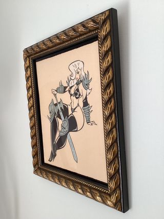 ART WORK ORIGINAL FIRMADO