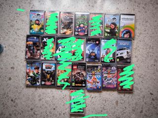 Juegos de PSP