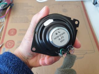 Altavoces tweeter infinity para coche