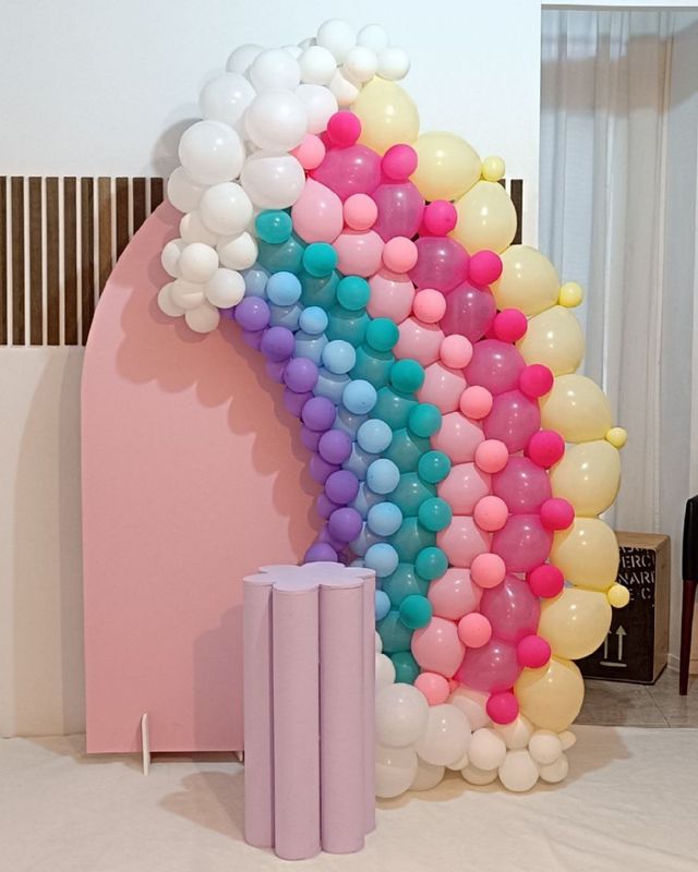 Decoración con globos