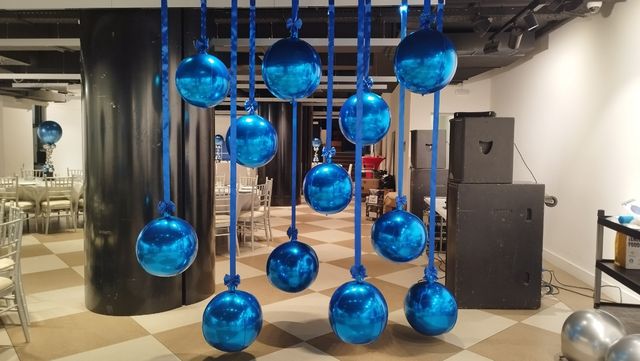 Decoración con globos