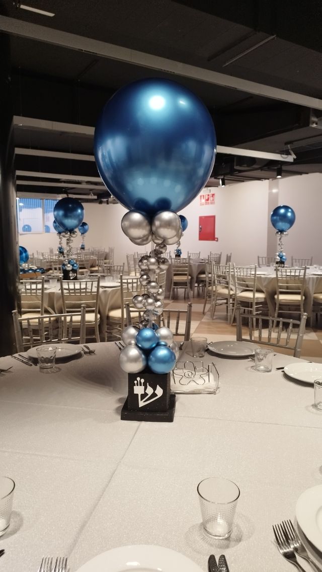 Decoración con globos