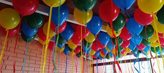Decoración con globos