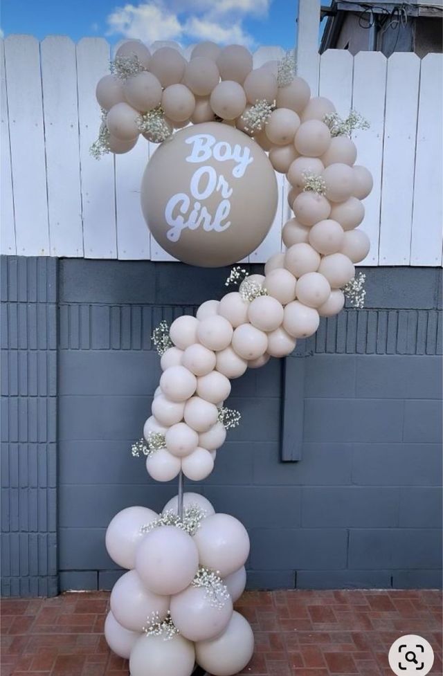 Decoración con globos