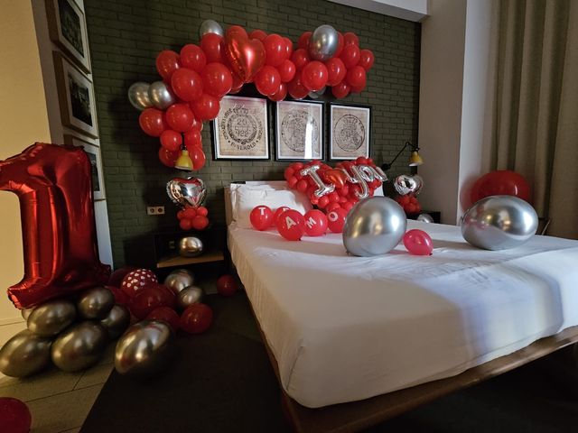 Decoración con globos