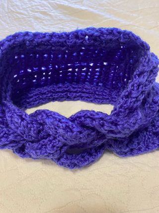 Scalda collo fatto a mano uncinetto