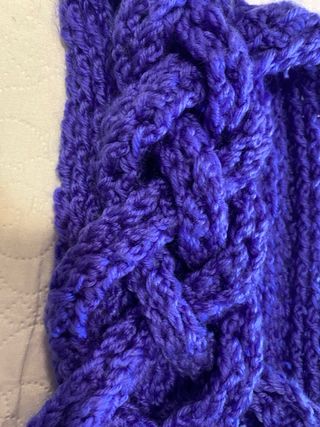 Scalda collo fatto a mano uncinetto