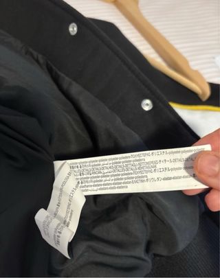 Chaqueta Bomber Berskha