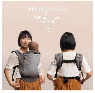 Mochila portabebé Boba