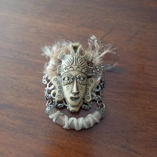 Spilla antica nativo americano