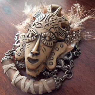 Spilla antica nativo americano