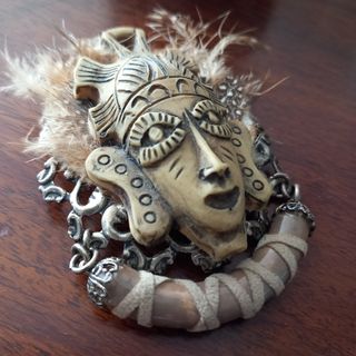 Spilla antica nativo americano