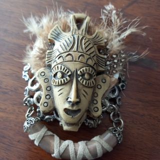 Spilla antica nativo americano