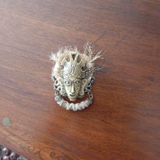 Spilla antica nativo americano