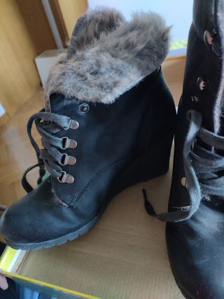 Botas Mustang 37