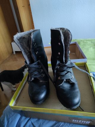 Botas Mustang 37