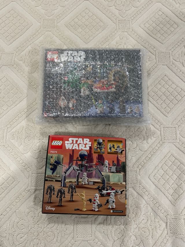 LEGO 75372 e 40658 S.W.