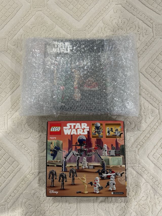 LEGO 75372 e 40658 S.W.