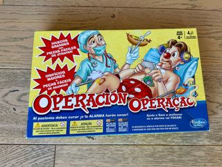 Juego Operación.