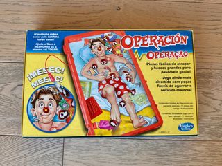 Juego Operación.