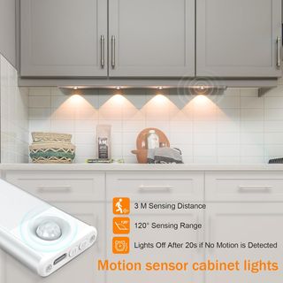 Luz LED Armario Recargable 60 cm