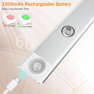 Luz LED Armario Recargable 60 cm