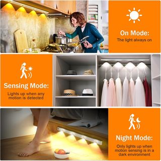 Luz LED Armario Recargable 60 cm