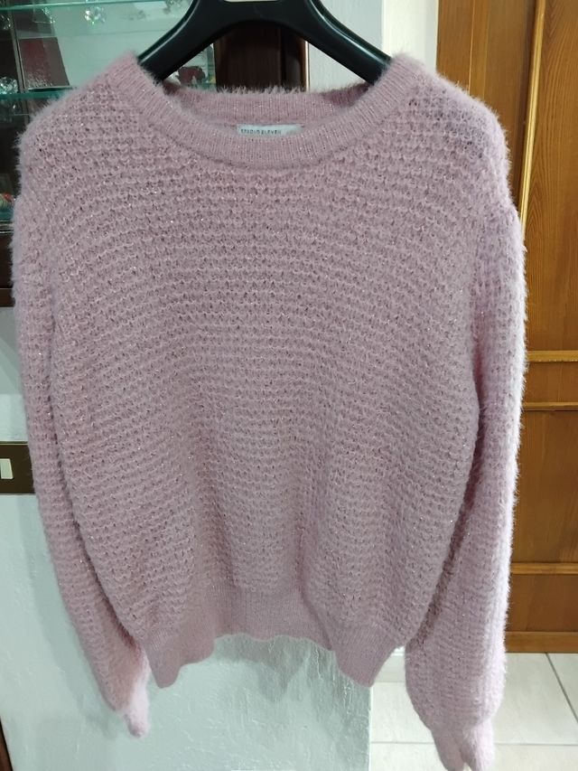 Maglia donna rosa
