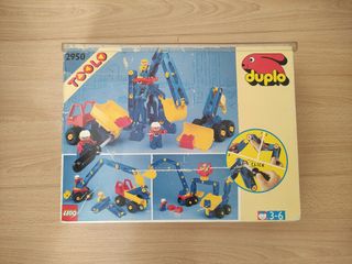 Original Lego Duplo Toolo 2950