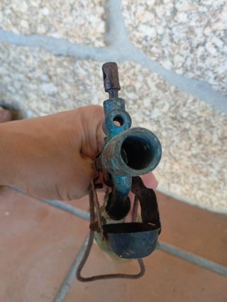 Soplete muy antiguo SERRUT