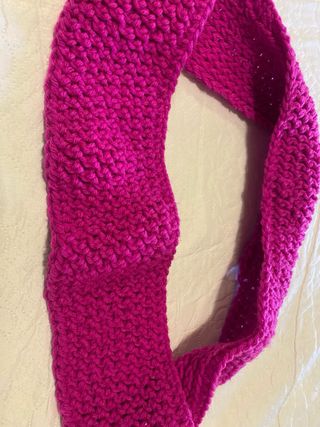 Scalda collo fatto a mano uncinetto