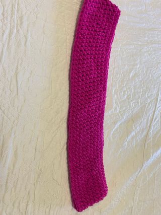 Scalda collo fatto a mano uncinetto