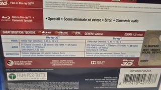 CAPTAIN AMERICA THE WINTER SOLDIER 3d + 2d