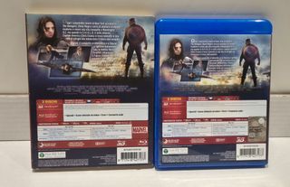 CAPTAIN AMERICA THE WINTER SOLDIER 3d + 2d
