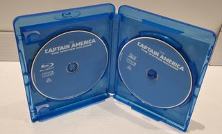 CAPTAIN AMERICA THE WINTER SOLDIER 3d + 2d