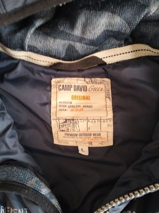 Giubbino CAMP DAVID uomo