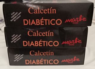 30 CALCETINES SPECIAL DIABETICO, PRODUCTO NACIONAL