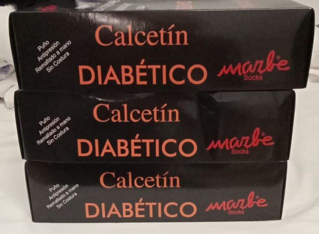30 CALCETINES SPECIAL DIABETICO, PRODUCTO NACIONAL