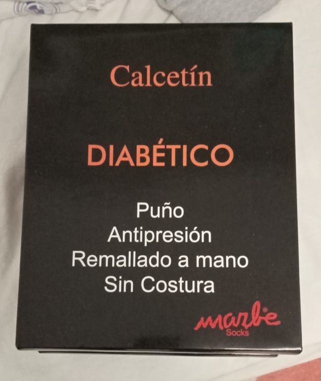 30 CALCETINES SPECIAL DIABETICO, PRODUCTO NACIONAL