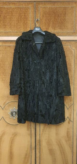 Abrigo largo Astracan