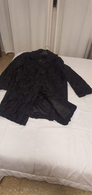 Abrigo largo Astracan